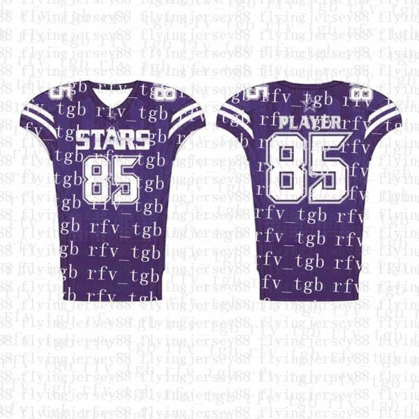 

Top Mens Embroidery Logos Jersey Free Shipping Cheap wholesale Any name any number Custom Football Jerseysyy9