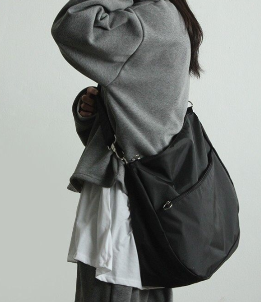 

fashion messenger bag female bag nylon one shoulder large cute cross body cute black shopping travel g966