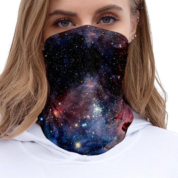

cotton face maskswashable and reusable facemask print breathable cloth masks for germ protection 2020 pm2.5 bylima scarf, Black