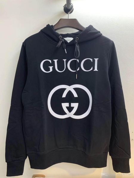 

mens fashion designer sweater men brand pullover hoodie long sleeve sweatshirt brand letter embroidery knitwear winter mens clothing, Black