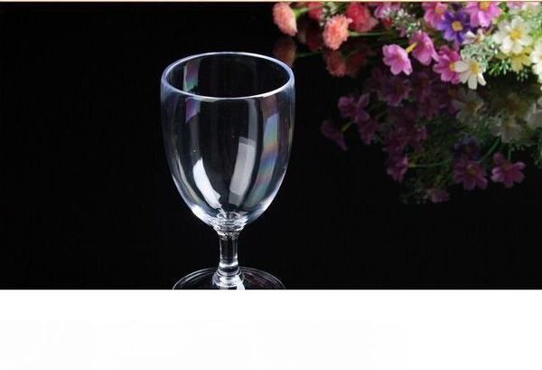 

дружественные одноразовая шампанское стекло прозрачное вино чашки сок стекла жесткий пластик environmental нетоксичных 150мл 200мл clear уто