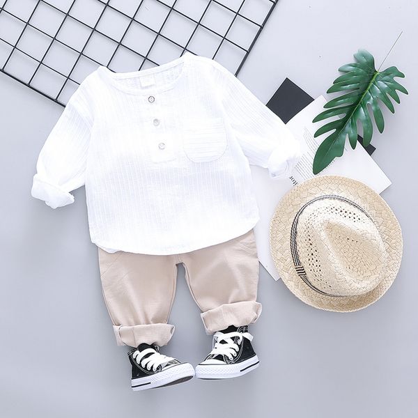 

2019 декой одежда коѬейкой волн венилоѬ 0-4-лений малик лопок и лен длин, Blue;gray