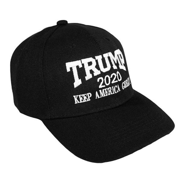 

1pcs trump 2020 keep america great embroidery campaign hat usa baseball cap 1pcs trump websites to buy gewww, Black;white