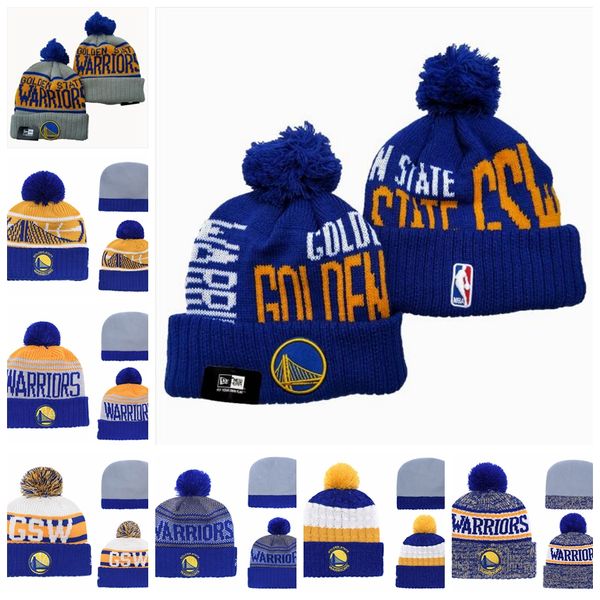 golden state warriors knit hat