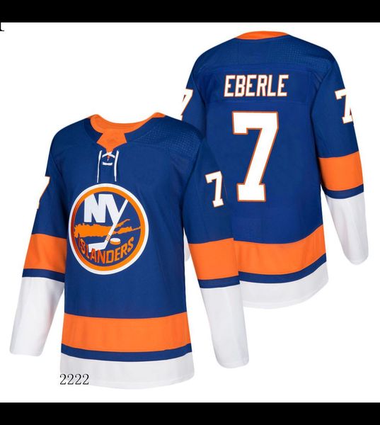 

2019 2020 Hockey Jerseys Quick Dry BLUE red Embroidery Logos Free Shipping Cheap wholesale Men Size Jersey10