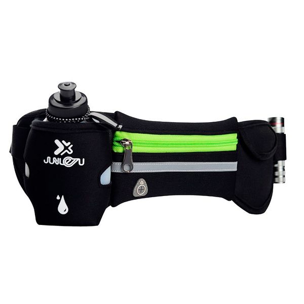 

outdoor women&men hydration belt for trail running hip waist pack gym fitness jogging waist bag water bottle sport accessories