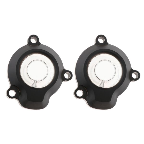 

2pcs motorbike aluminum oil filter cap cover for yamaha lc135 y15zr exciter