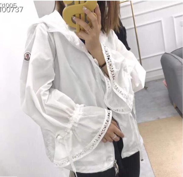 

2019 мода весна и лето марка M повседневный комфорт темперамент печати кружева свет