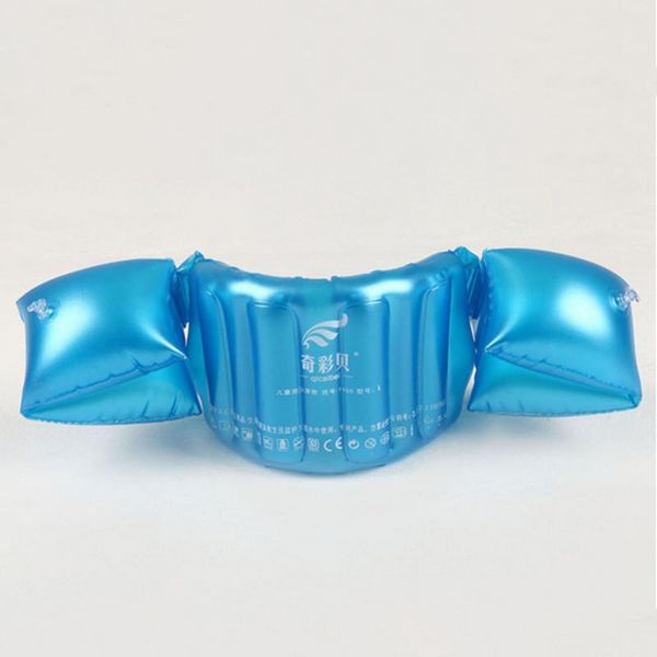 

child inflatable swim vest arm float ring baby boy girl swimming circle ring infant float swim trainer pool accessories