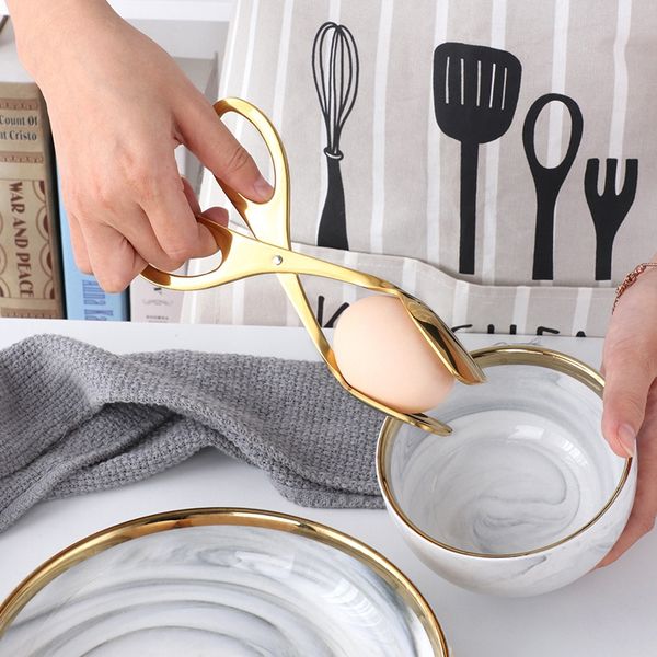 

многофункциональный food клип из нержавеющей стали хлеб клип мангал стол салат щипцы kitchenware кулинария