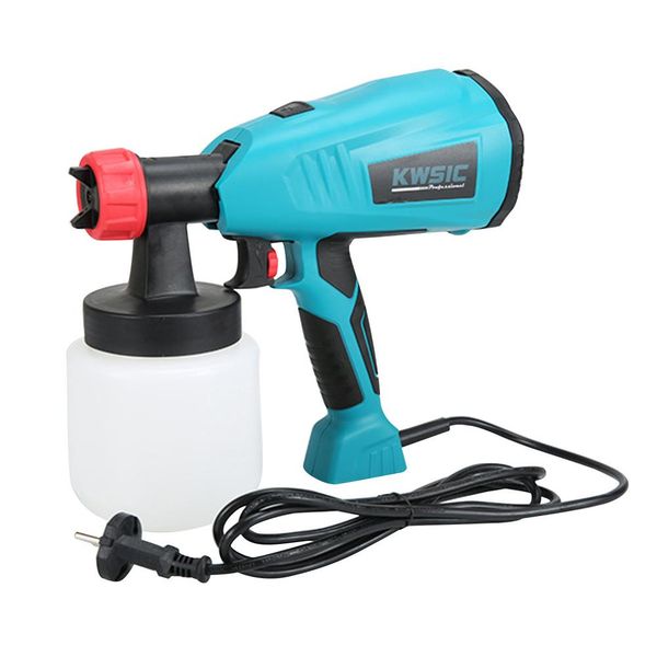 

removable high pressure electric spray gun latex paint spraying machine 400w airless paint spray gun