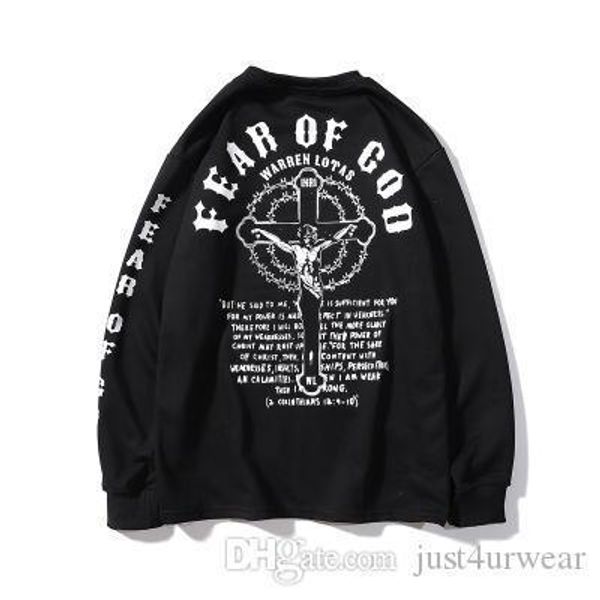 

мужская мода дизайнер уличные толстовки уличная одежда хип-хоп письмо печати толстовка с капюшоном мода мужской черный свободные толстовки, Black