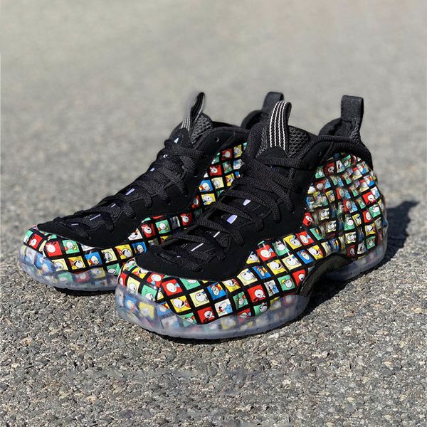 

пенни hardaway пенится posites один про баскетбольные кроссовки хэллоуин мужские дизайнерские кроссовки классический свободного покроя спорт