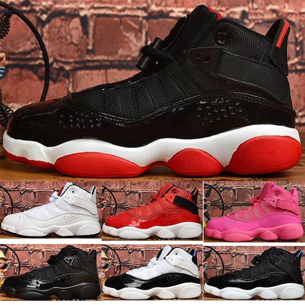 

with socks kids basketball shoes infant big boy & girl children bred tirple black grand slam pink trainers sport sneaker size 28-35