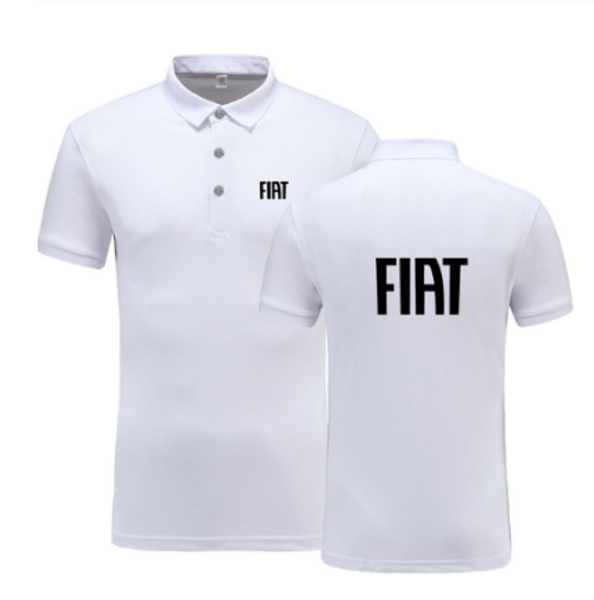 

new summer short-sleeve polo homme cotton fashion for logo print polo shirt casual business camisa 100