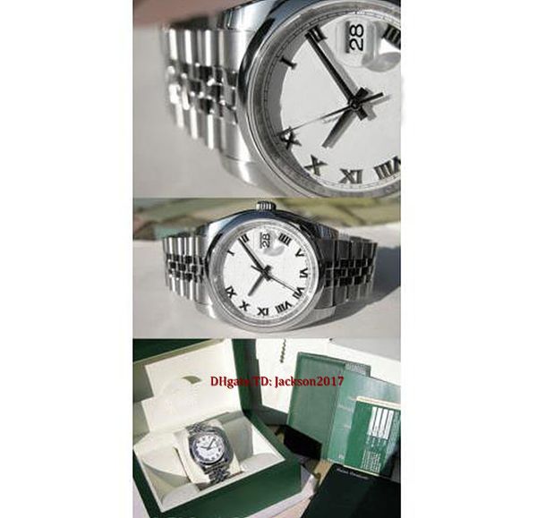 

original box certificate casual modern women's watches 178271 midsize steel pink gold purple roman diamond vi dial, Slivery;brown