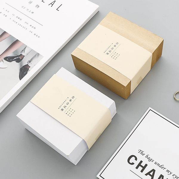 

400 pages cute kawaii memo pads sticker post notepads