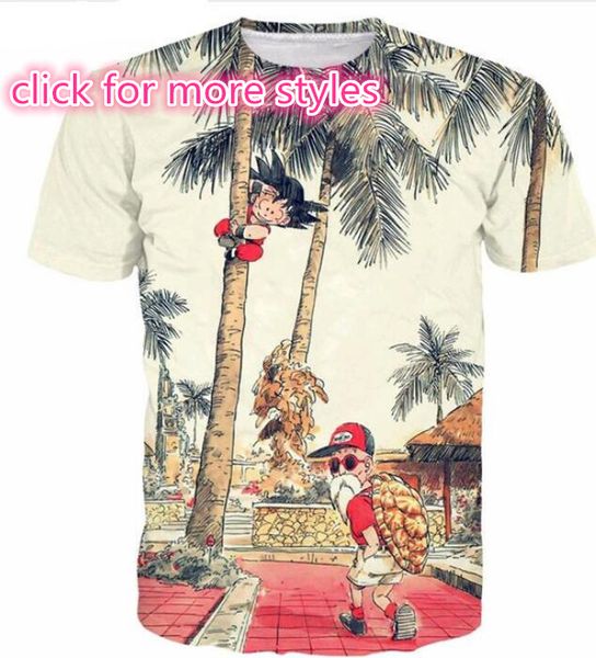 

dragon ball z новая мода пары мужчины женщины unisex dragon ball гоку смешной db print нет cap повседневные футболки tee top оптовая s-5xl t, White;black