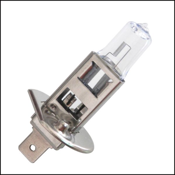 

2pcs h1 100w 4300k 12v halogen bulb super amber- white fog lights high power car headlight lamp car light source