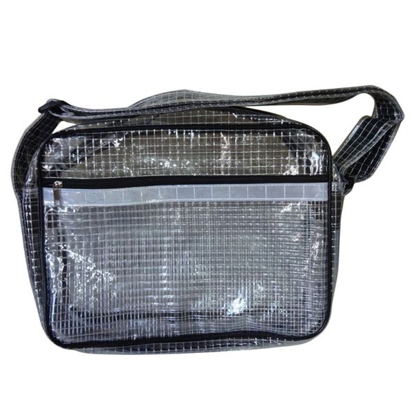 

good quality new anti-static clear pvc engineer tool bag waist bag shoulder bags