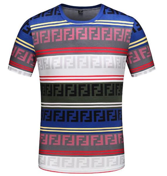 

2019 ummer de igner ff t hirt for men fa hion bag bug eye printing t hirt men clothing italy brand hort leeve t hirt women top