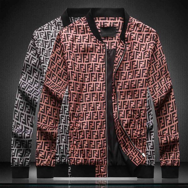 

mens design jacket hooded spring autumn brand zipper windbreaker letters print for men and women luxury hoodie coat jacket waterproof, Black;brown