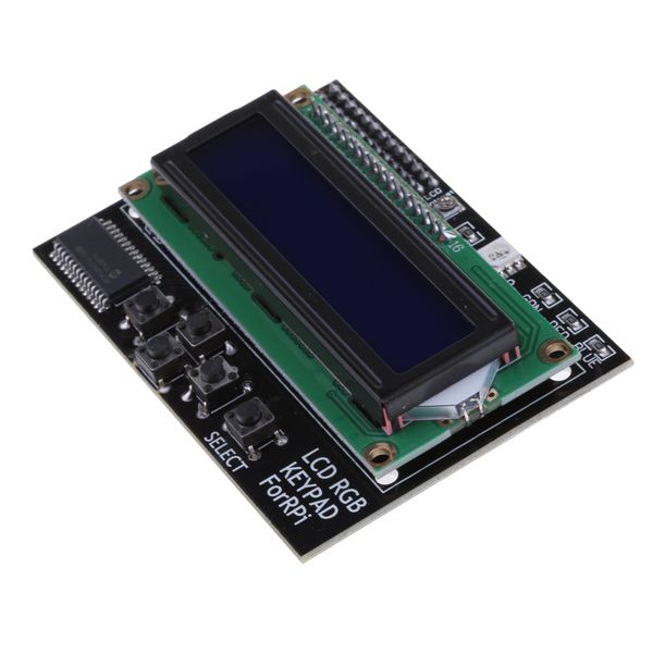 

6x2 1602 lcd display keypad shield module display for arduino raspberry pi