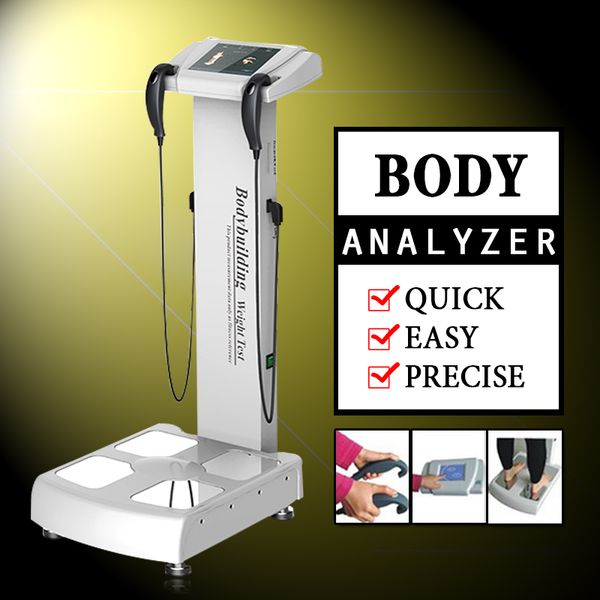 

2019 selling body composition analyzer/body element analyzer with infrared printer a4 printer ing