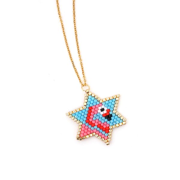 

joye personalized statement necklace stainless steel chain necklace gold flamingo star gift jwelry for women, Silver