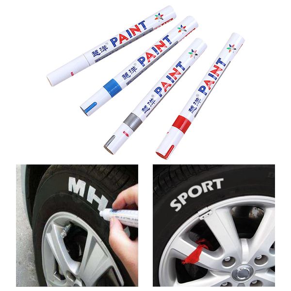 

universal waterproof colorful car tyre tire tread rubber metal permanent paint marker pen auto car accessories tyre styling