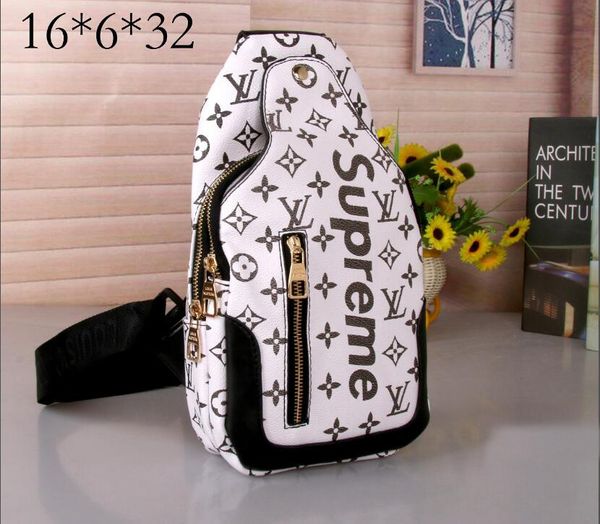 

new crossbody bag men women handbag designer luxury pu shoulder bag brand chest pack boy girl backpacks retro fashion bag