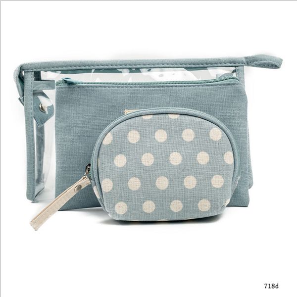 

litthing multifunction women makeup bag set pvc cosmetic bag case make up organizer toiletry kit storage travel wash pouch