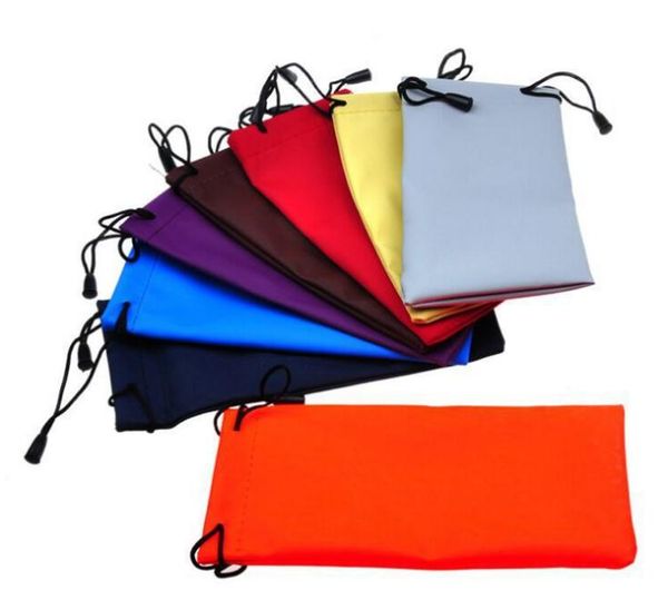 

wholesales new cellphone pouch sunglasses eyeglasses eyeglasses case soft bag waterproof pouch 3d dust holder drawstring glasses bag sn rivn