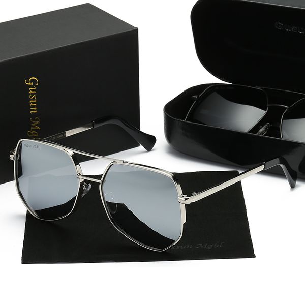 

day and night discoloration sun glasses mens drive for polarized night vision glasses sunglasses 2019 new tide female fishing, White;black