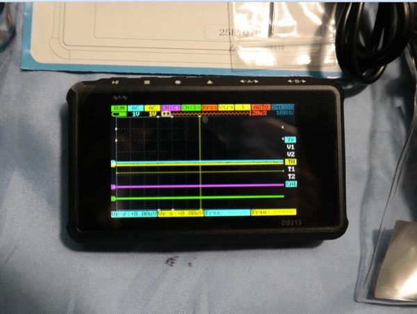 

dso mini oscilloscop mini packet size oscilloscop ds213