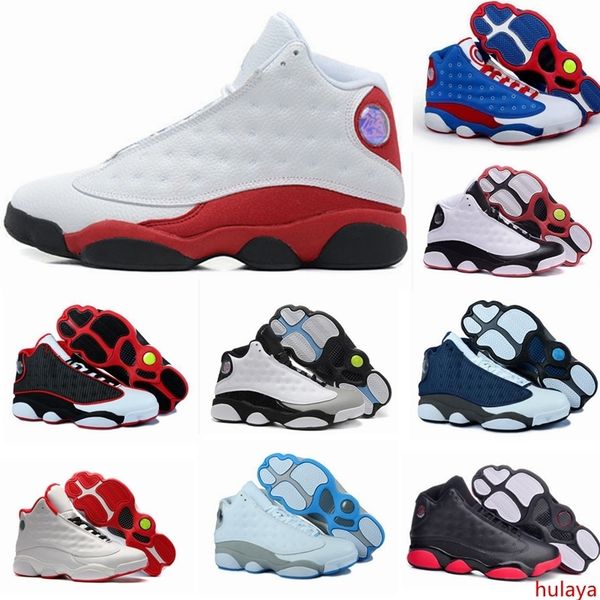 

wholesale new 13 13s mens basketball shoes sneakers women sports trainers running shoes for men designer size 5.5-13