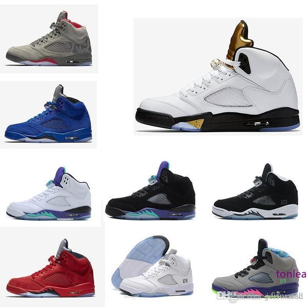 

new olympic metallic gold white cement man basketball shoes og black metallic red blue suede trainers sport sneaker