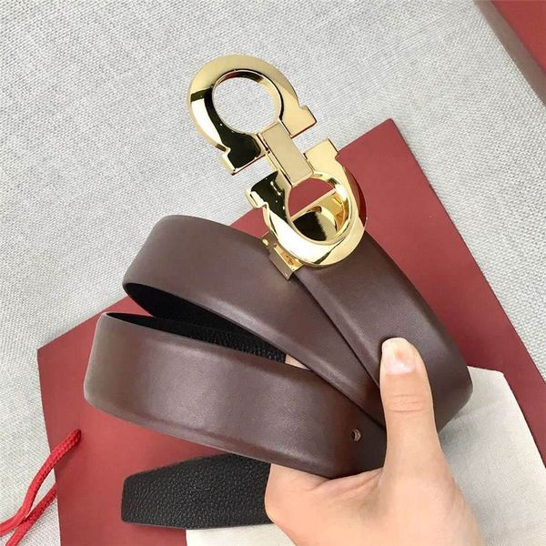 

mens designer belts cowhide man women belt fashion smooth needle buckle width about 3.5cm highly quality with gifts packing, Black;brown