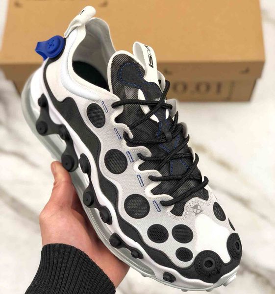 

new air ispa mens outdoor shoes womens fashion designer react white black contains high pressure nitrogen low casual shoes size us5.5-11