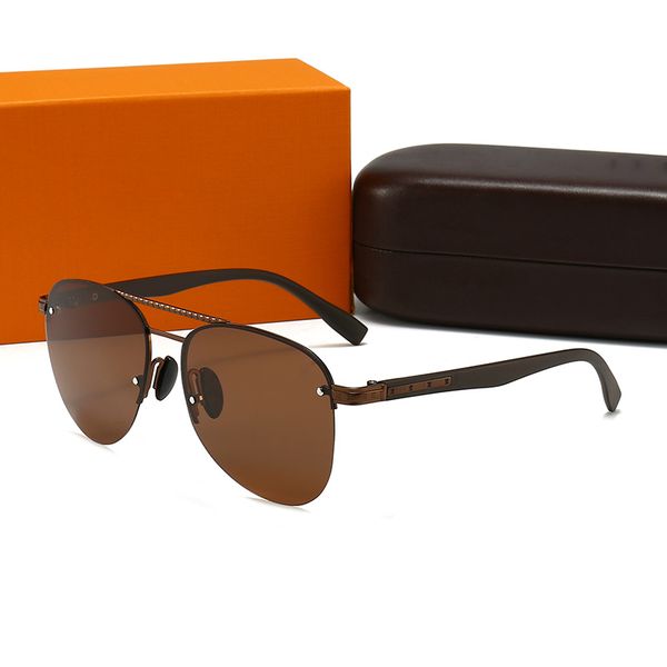 

new designer fashion men and women sunglasses high-end glasses outdoor shade metal frame retro classic trend glassesaz5, White;black