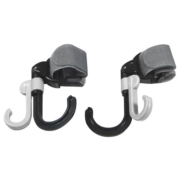 2019 Stroller Hook Rotated Double Rotate Hook 180 360 Degrees Hanging Hooks High Quality Handbag Holder For Baby Pram From Williem 34 96