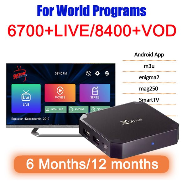 

x96mini smart media player with world programs france netherlands germany portugal arabic code m3u android ca us french smarters app 1g8g