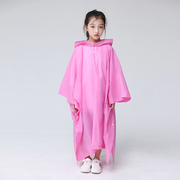 

solid colors hood дождь wear очистить утолщение одноразового one piece пончо дождевик дети тур must дождь wear factory direct 4 2cj e19