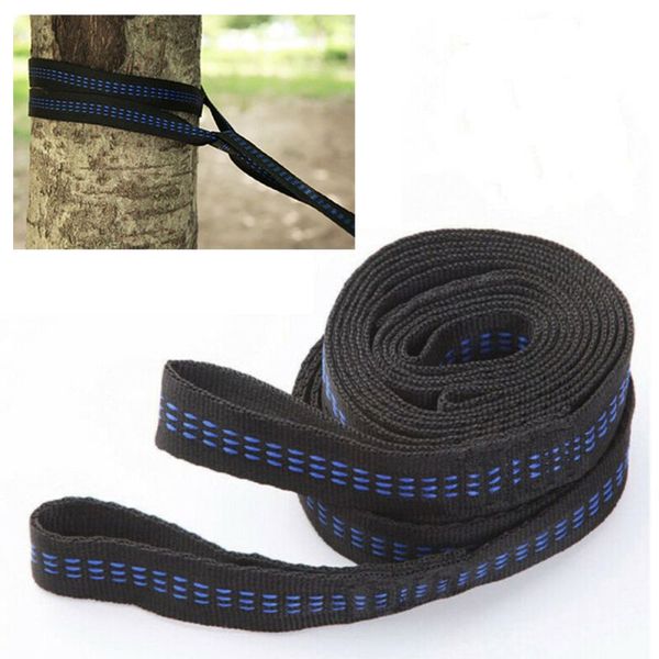 

high-quality durable 2 pieces 200kg load hammock band 200cm tree hanging part outdoor antenna yoga band belt