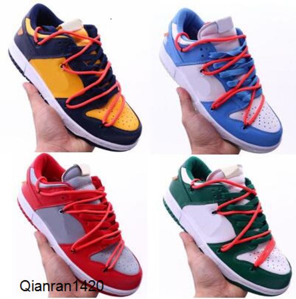 

dunk low basketball shoes men michigan university red unc off the ten pine green react high women purple 2020 new arrival basket sneakers