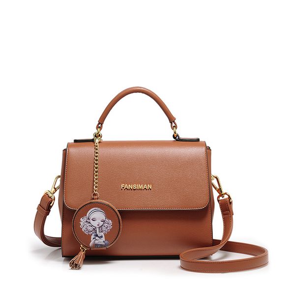 

Fansiman Марка 2019 Женские Сумки Модные Кисточкой Сумки На Ремне Девушки Печати Кошелек Роскошный Сумка Дизайн Женская Сумка