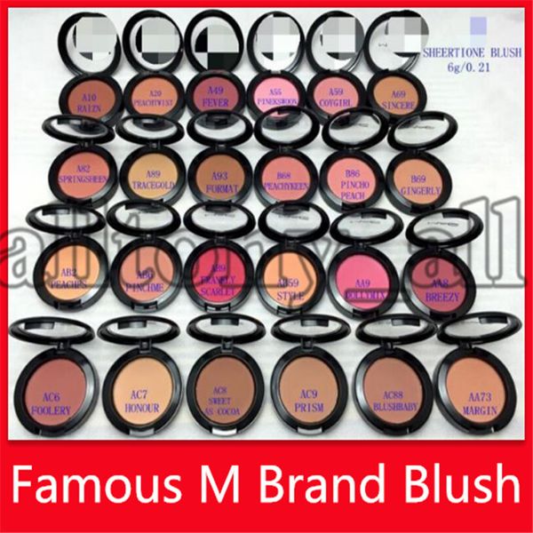

M blu h co metic makeup face blu h 6g pre ed power highlighter brand blu her make up tool ingle color 24 color