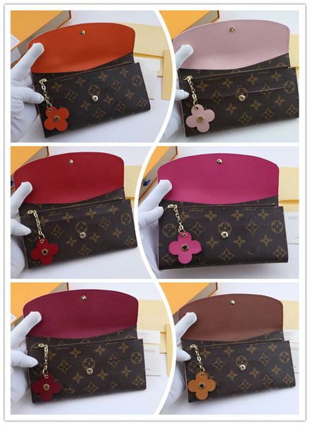 

Бесплатная доставка Оптовые красные днища леди длинный кошелек многоцветный диз