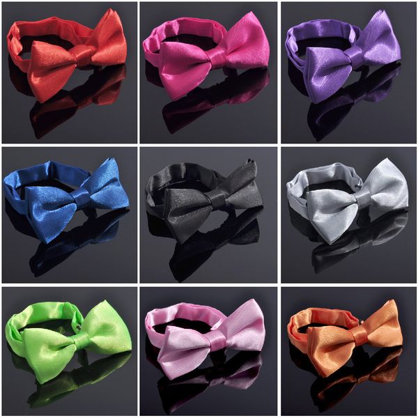 

classic fashion novelty kids adjustable tuxedo bow tie for baby boy necktie bowties wedding bow tie clothing accessories, Black;gray