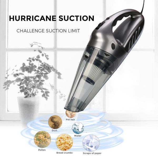 

2020 brand new vacuum cleaners powerful hand portable 75db silent pet hair vacuum for home & car cleaning 12v cleaner#ger